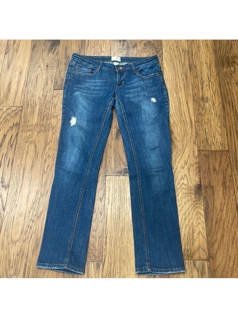 Garage grg denim women’s size 7 straight jeans